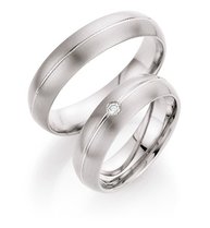 Trouwringen Titanium Trouwringen Titanium