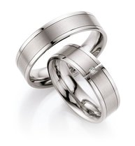 Trouwringen Titanium Trouwringen Titanium
