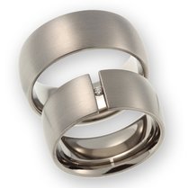 Trouwringen  Titanium