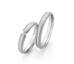 Trouwringen Edelstaal Trouwringen Edelstaal