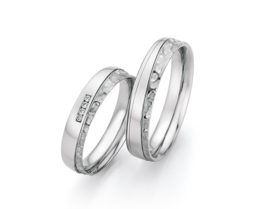 Trouwringen Edelstaal Trouwringen Edelstaal