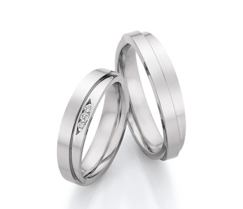 Trouwringen Edelstaal