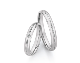 Trouwringen Edelstaal