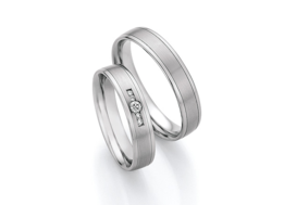 Trouwringen Edelstaal