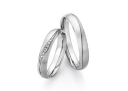 Trouwringen Edelstaal