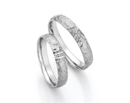 Trouwringen Edelstaal