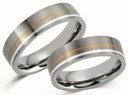 ACTIE Verlovingsringen Titanium