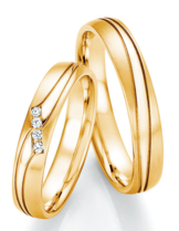 Trouwringen geelgoud tijdloos