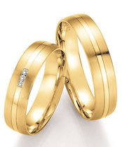 Prachtige geelgouden ringen Prachtige geelgouden ringen