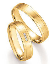 Populaire Trouwringen Geelgoud Populaire Trouwringen Geelgoud