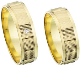 Geelgouden Trouwringen