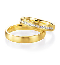 Trouwringen van Geelgoud Modern