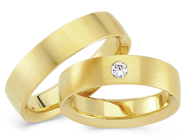 Klassieke Ringen Geelgoud Klassieke Ringen Geelgoud
