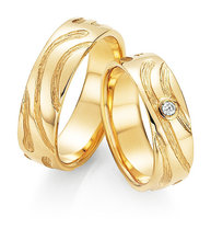 Stijlvolle ring met diamant