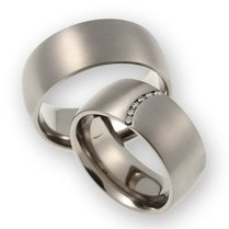Trouwringen  Titanium