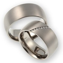 Trouwringen  Titanium