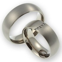 Trouwringen  Titanium