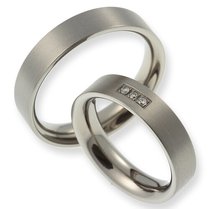 Trouwringen  Titanium