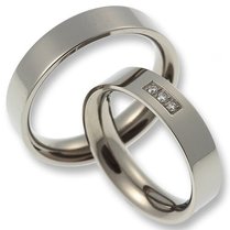 Trouwringen  Titanium