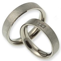 Trouwringen  Titanium