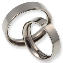 Trouwringen  Titanium