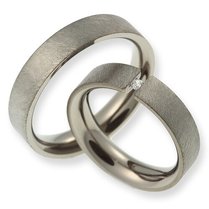 Trouwringen  Titanium