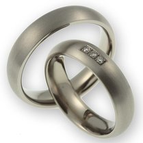 Trouwringen  Titanium