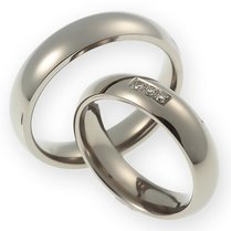 Trouwringen  Titanium