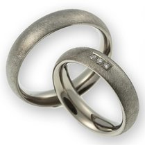 Trouwringen  Titanium