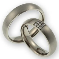 Trouwringen  Titanium