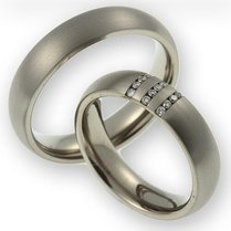 Trouwringen  Titanium