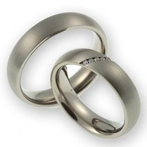 Trouwringen  Titanium