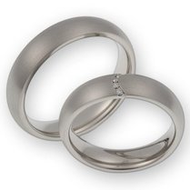 Trouwringen  Titanium