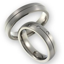 Trouwringen  Titanium