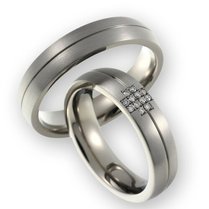 Trouwringen  Titanium