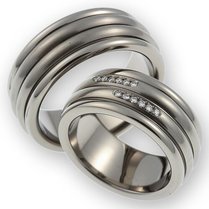 Trouwringen  Titanium
