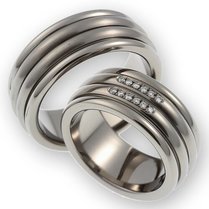 Trouwringen  Titanium