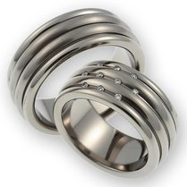 Trouwringen  Titanium