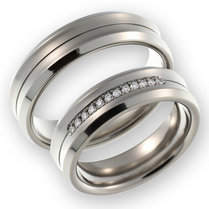 Trouwringen  Titanium