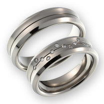 Trouwringen  Titanium