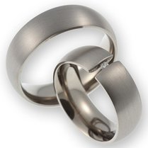 Trouwringen  Titanium