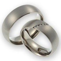 Trouwringen  Titanium