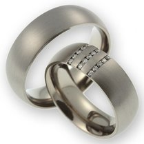 Trouwringen  Titanium