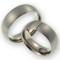 Trouwringen  Titanium