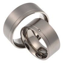 Trouwringen  Titanium