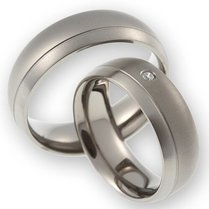 Trouwringen  Titanium