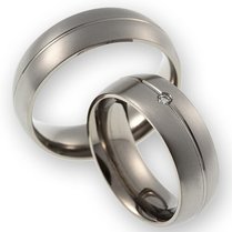 Trouwringen  Titanium
