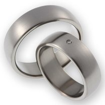 Trouwringen  Titanium Trouwringen  Titanium