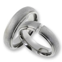 Trouwringen  Titanium Trouwringen  Titanium