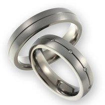 Trouwringen  Titanium Trouwringen  Titanium